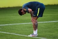 Neymar has been inury prone.
